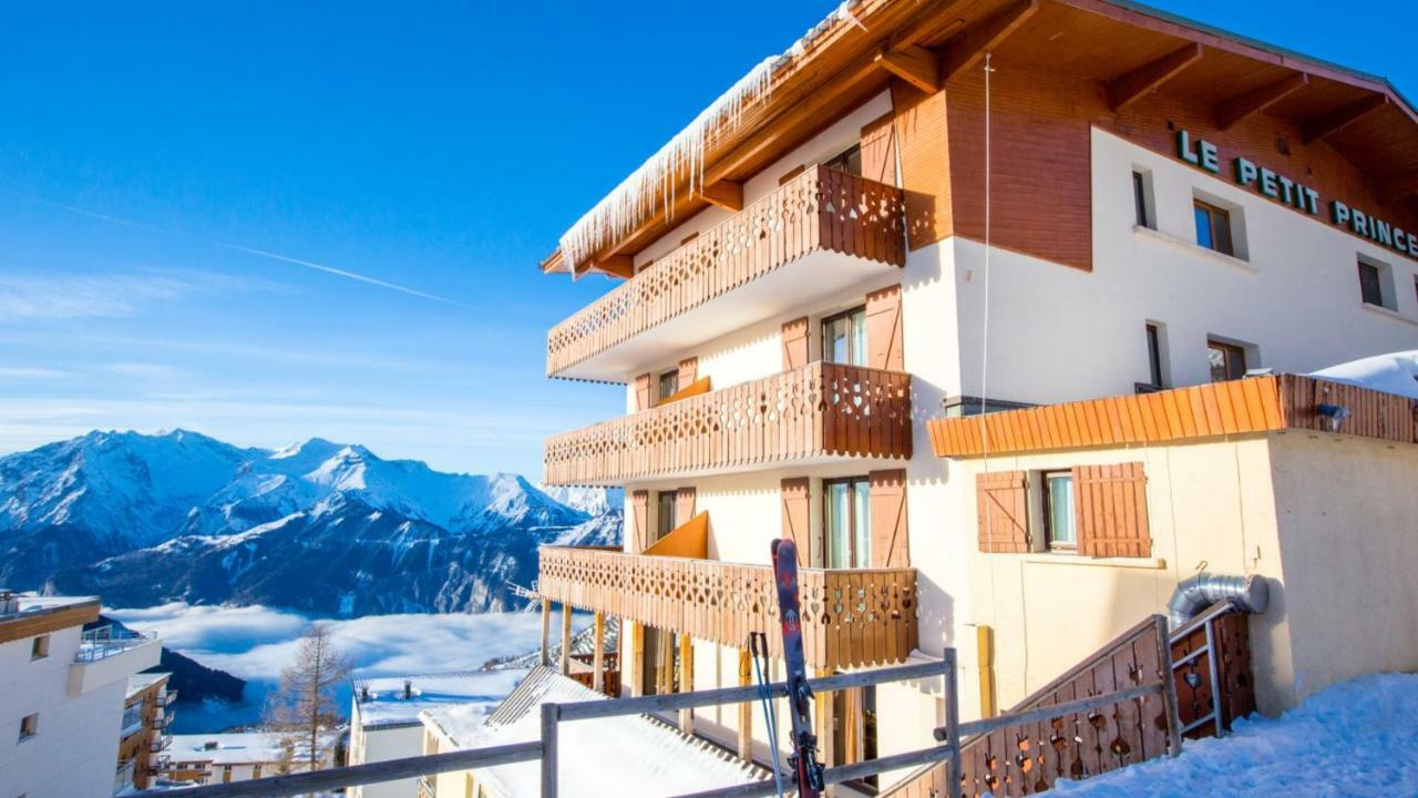 Langley Hotel Le Petit Prince Alpe d'Huez Exterior photo